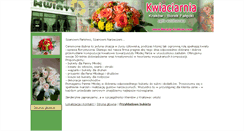 Desktop Screenshot of bukietyslubne.kwiaty-krakow.com