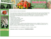 Tablet Screenshot of bukietyslubne.kwiaty-krakow.com